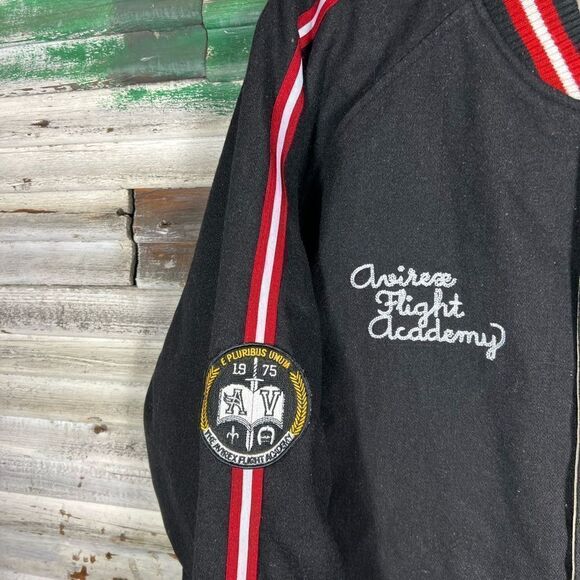 Vintage Avirex Wool Reversible Bomber Jacket - Picture 7 of 16